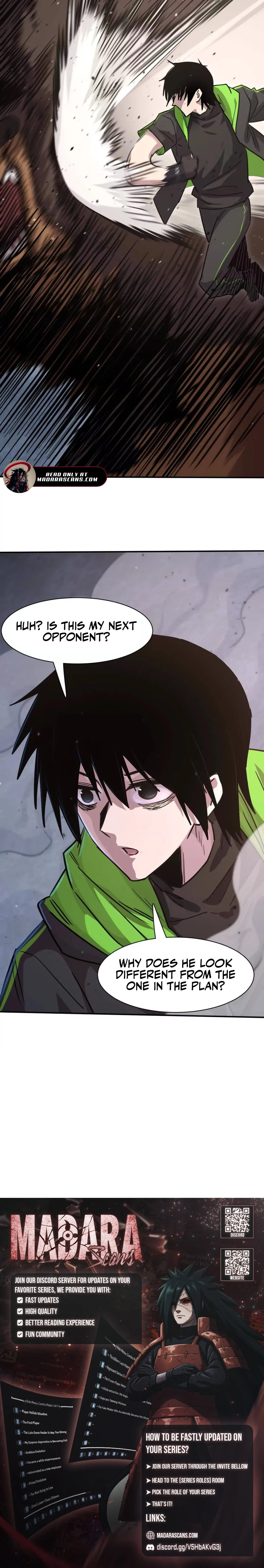 Mr. Zombie Chapter 180 – Page 28