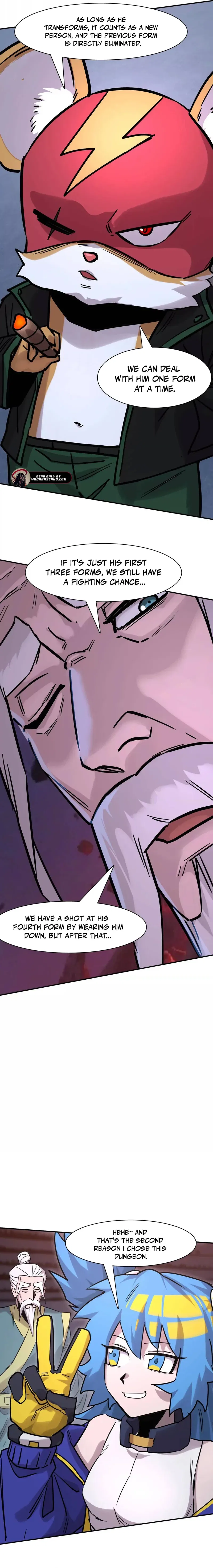 Mr. Zombie Chapter 177 – Page 6