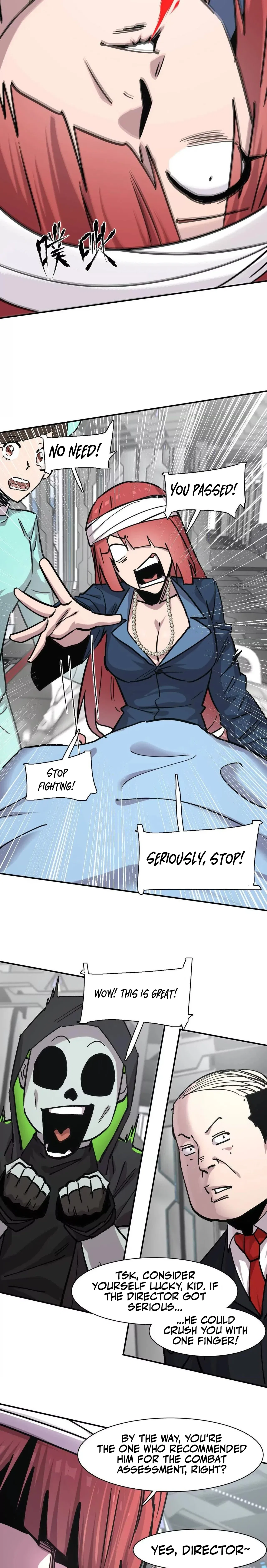 Mr. Zombie Chapter 176 – Page 4