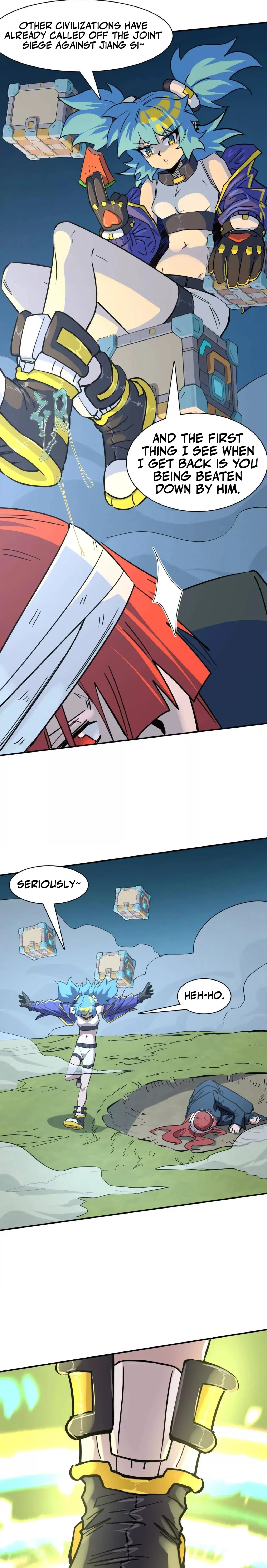 Mr. Zombie Chapter 176 – Page 8