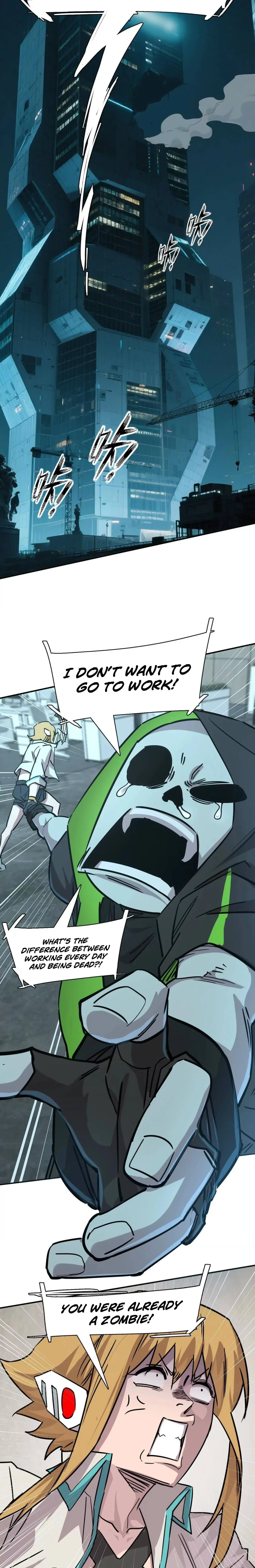 Mr. Zombie Chapter 173 – Page 18