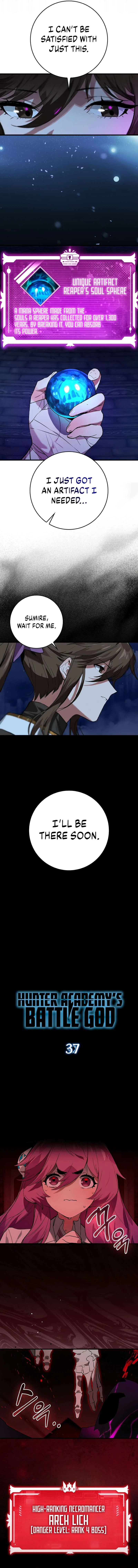 Hunter Academy’s Invincible Martial God Chapter 37 – Page 5