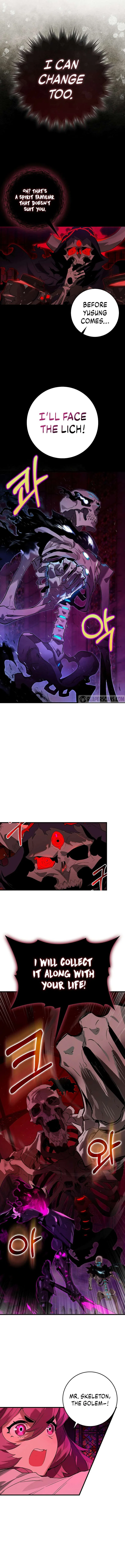 Hunter Academy’s Invincible Martial God Chapter 37 – Page 8