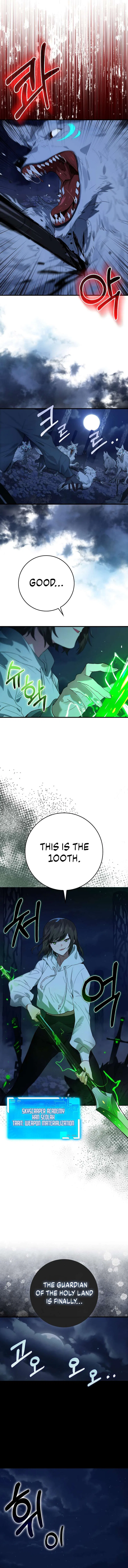 Hunter Academy’s Invincible Martial God Chapter 36 – Page 9