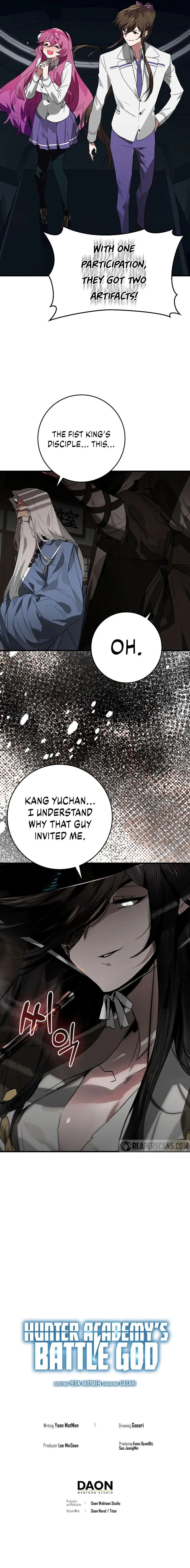 Hunter Academy’s Invincible Martial God Chapter 36 – Page 16