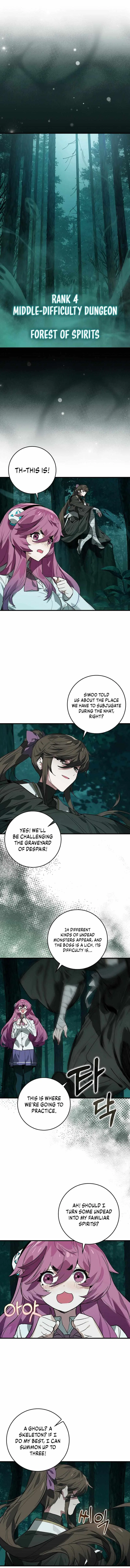 Hunter Academy’s Invincible Martial God Chapter 34 – Page 2