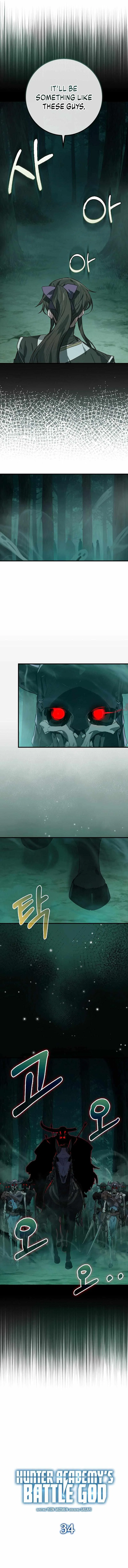 Hunter Academy’s Invincible Martial God Chapter 34 – Page 3