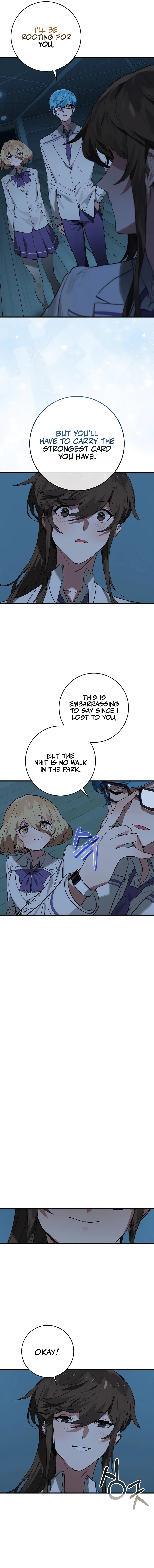 Hunter Academy’s Invincible Martial God Chapter 33 – Page 13
