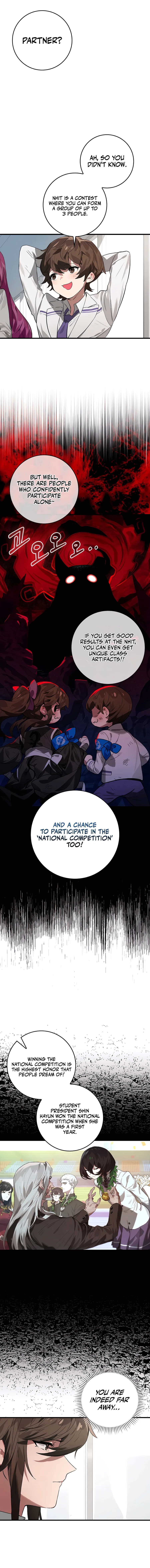 Hunter Academy’s Invincible Martial God Chapter 31 – Page 9