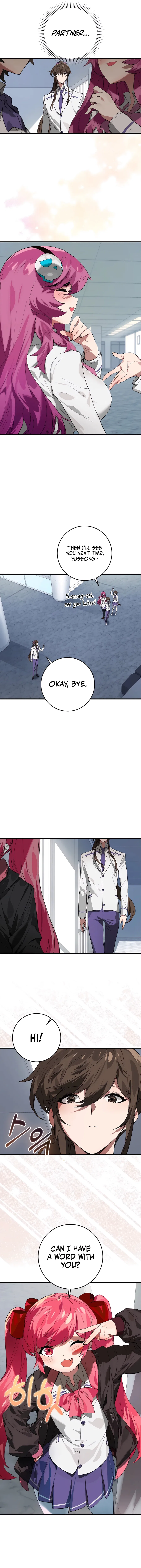 Hunter Academy’s Invincible Martial God Chapter 31 – Page 10