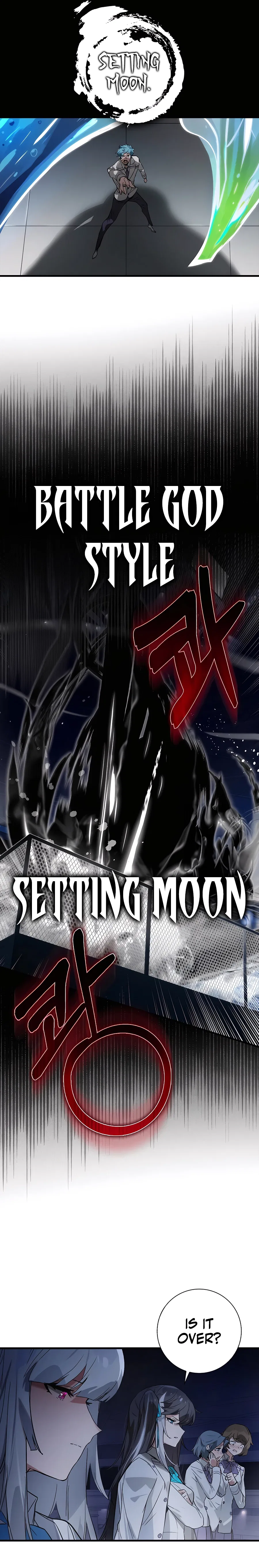 Hunter Academy’s Invincible Martial God Chapter 30 – Page 8