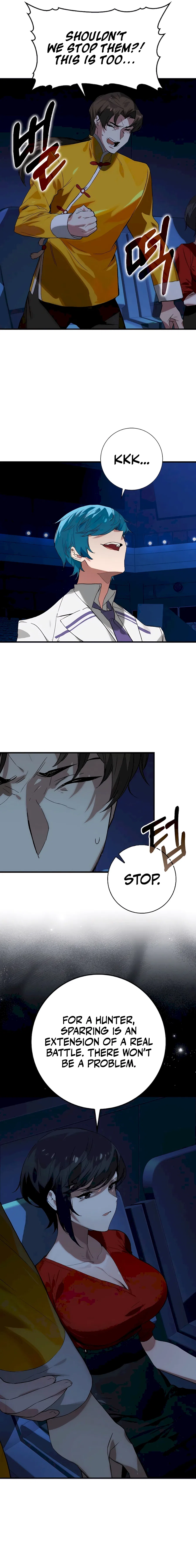 Hunter Academy’s Invincible Martial God Chapter 29 – Page 17