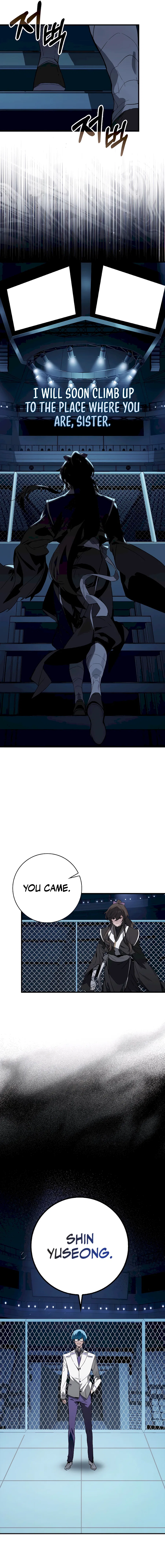 Hunter Academy’s Invincible Martial God Chapter 28 – Page 10