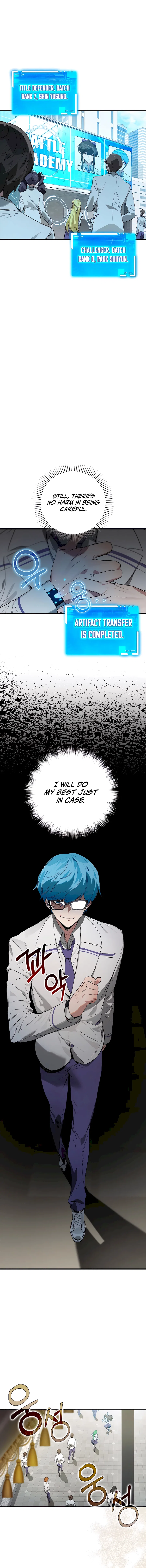 Hunter Academy’s Invincible Martial God Chapter 27 – Page 9