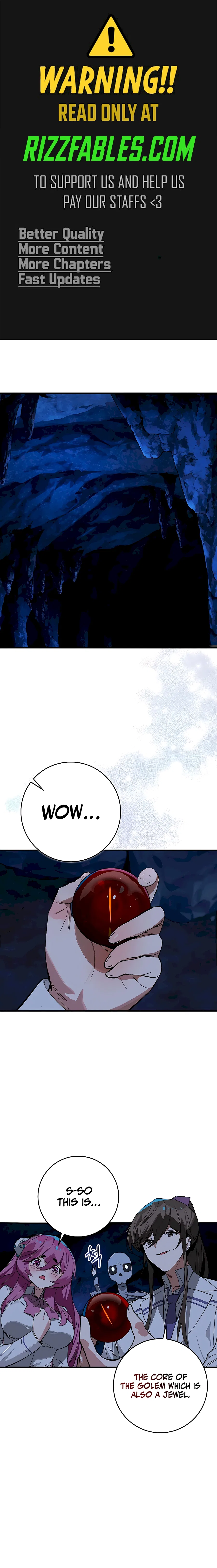 Hunter Academy’s Invincible Martial God Chapter 25 – Page 1