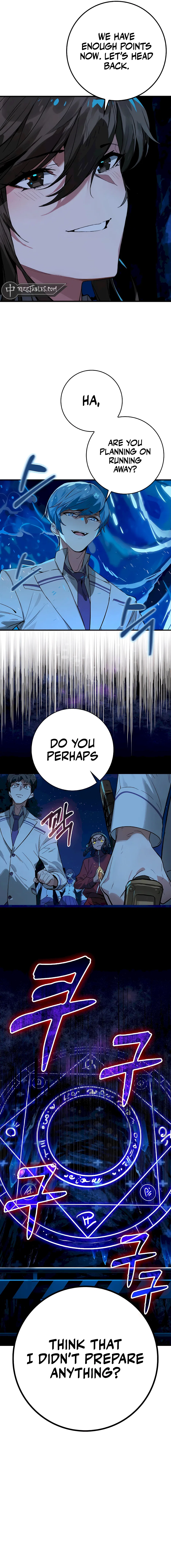 Hunter Academy’s Invincible Martial God Chapter 25 – Page 8