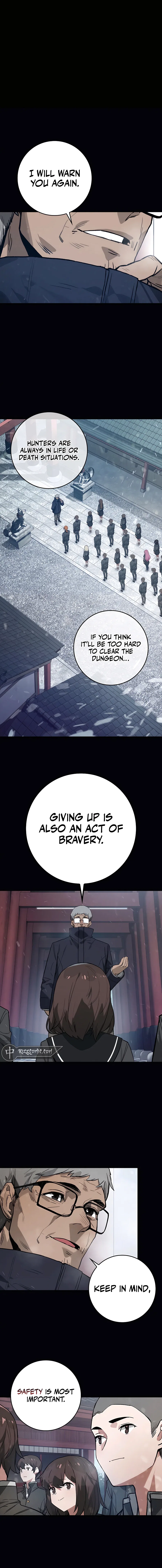 Hunter Academy’s Invincible Martial God Chapter 21 – Page 10
