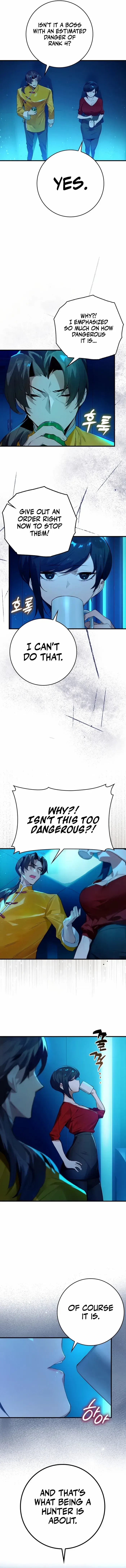 Hunter Academy’s Invincible Martial God Chapter 18 – Page 3
