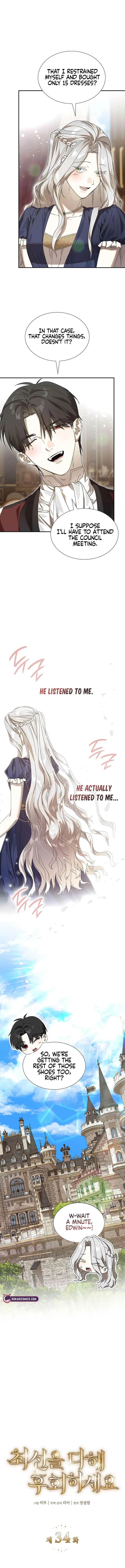 Do Your Best and Regret Chapter 34 – Page 5