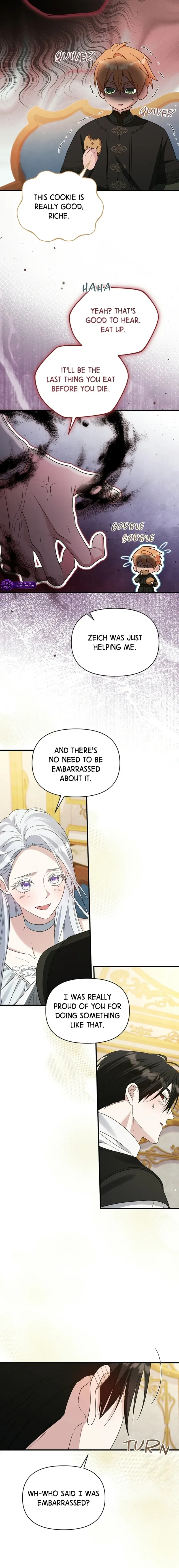 Adopted by a Murderous Duke Family Chapter 118 – Page 9