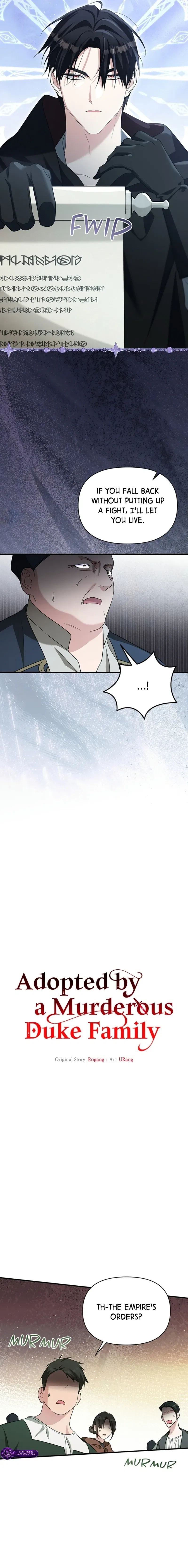 Adopted by a Murderous Duke Family Chapter 117 – Page 4