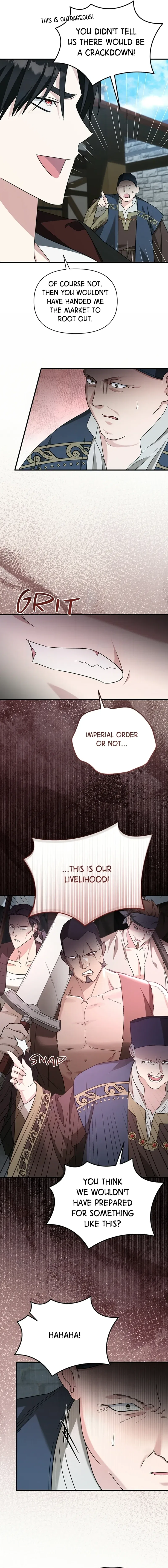 Adopted by a Murderous Duke Family Chapter 117 – Page 5