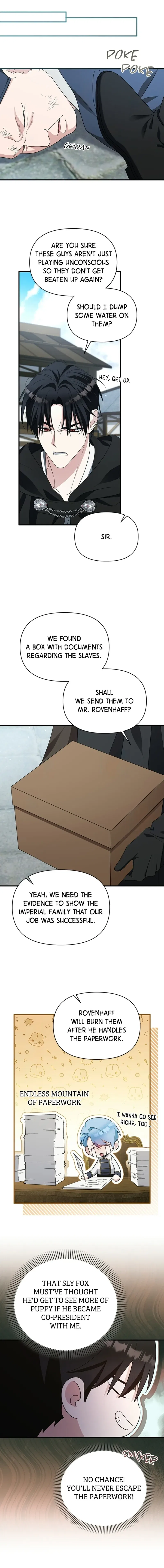 Adopted by a Murderous Duke Family Chapter 117 – Page 8