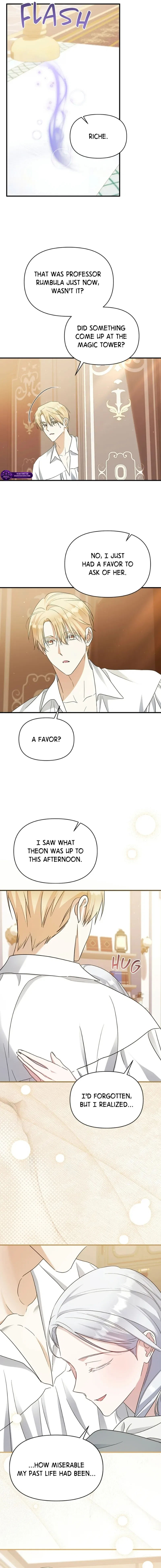 Adopted by a Murderous Duke Family Chapter 117 – Page 12