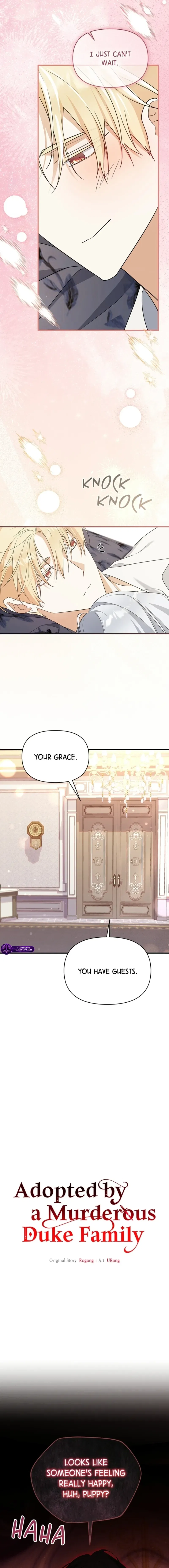 Adopted by a Murderous Duke Family Chapter 116 – Page 4