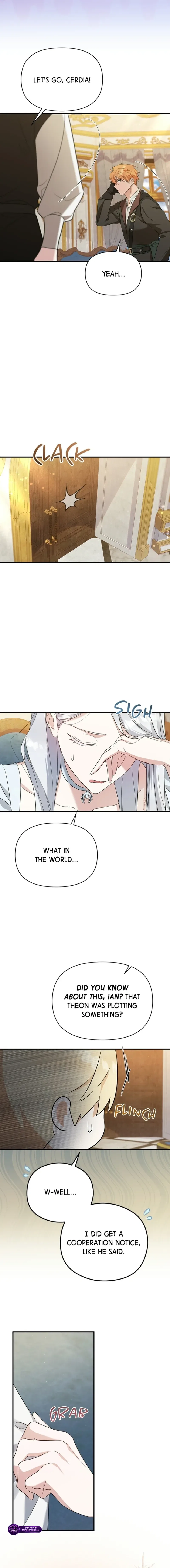 Adopted by a Murderous Duke Family Chapter 116 – Page 8