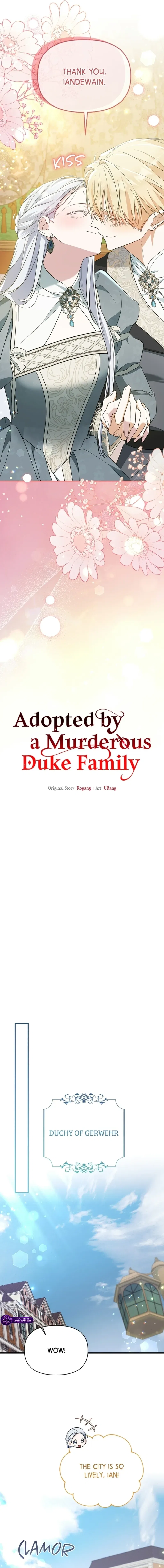 Adopted by a Murderous Duke Family Chapter 115 – Page 5
