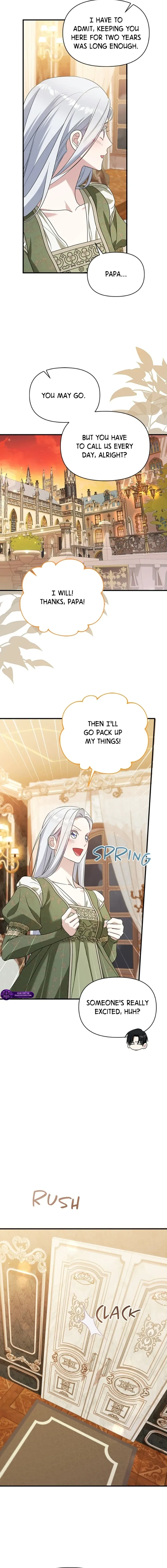 Adopted by a Murderous Duke Family Chapter 114 – Page 16