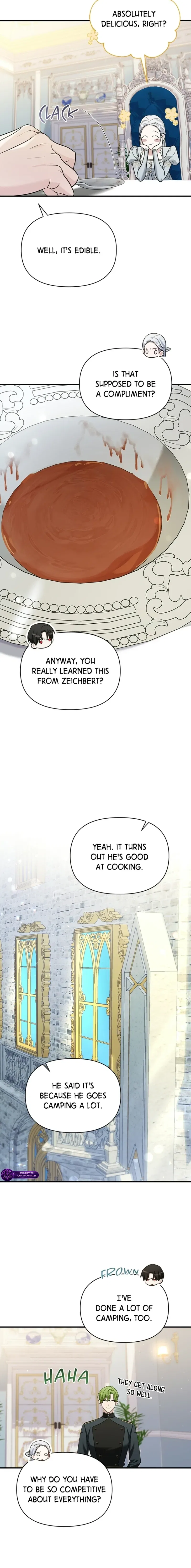 Adopted by a Murderous Duke Family Chapter 113 – Page 5