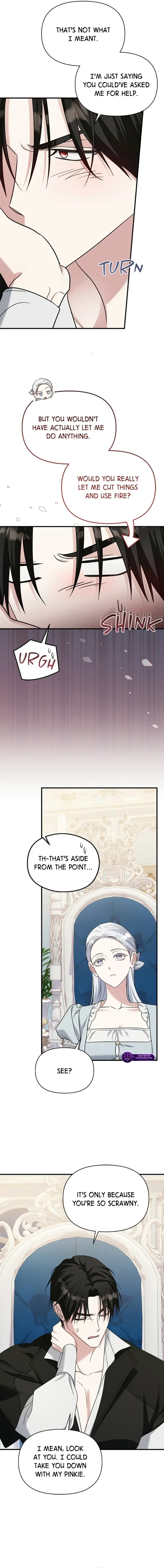 Adopted by a Murderous Duke Family Chapter 113 – Page 6