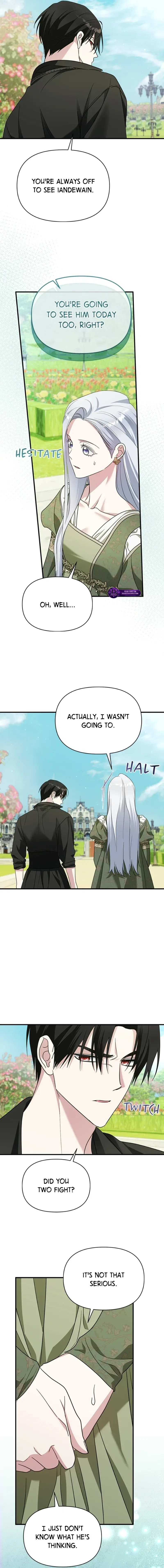 Adopted by a Murderous Duke Family Chapter 113 – Page 11
