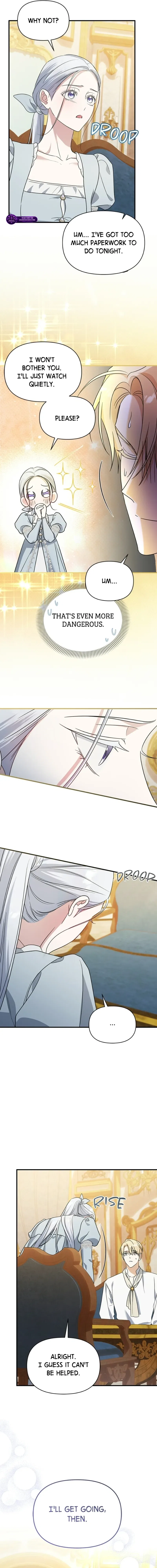 Adopted by a Murderous Duke Family Chapter 112 – Page 3