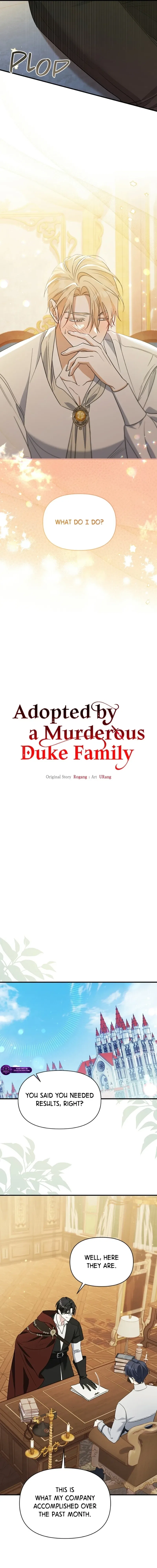 Adopted by a Murderous Duke Family Chapter 112 – Page 5