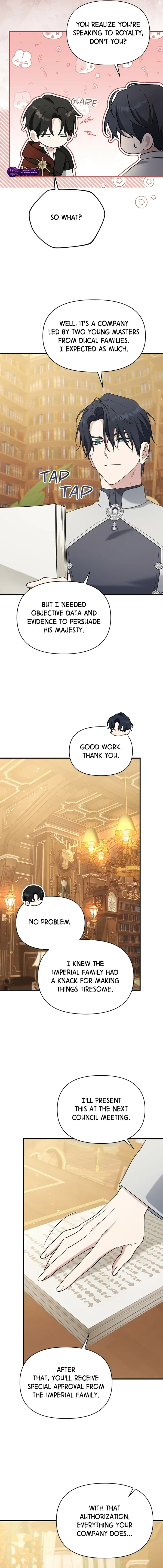 Adopted by a Murderous Duke Family Chapter 112 – Page 9