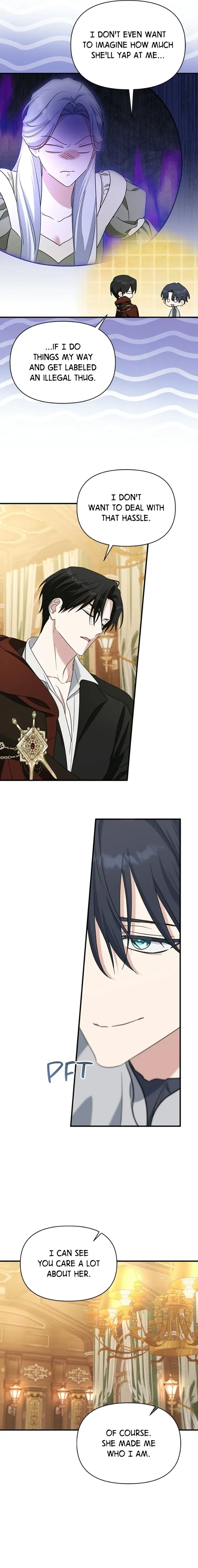 Adopted by a Murderous Duke Family Chapter 112 – Page 11