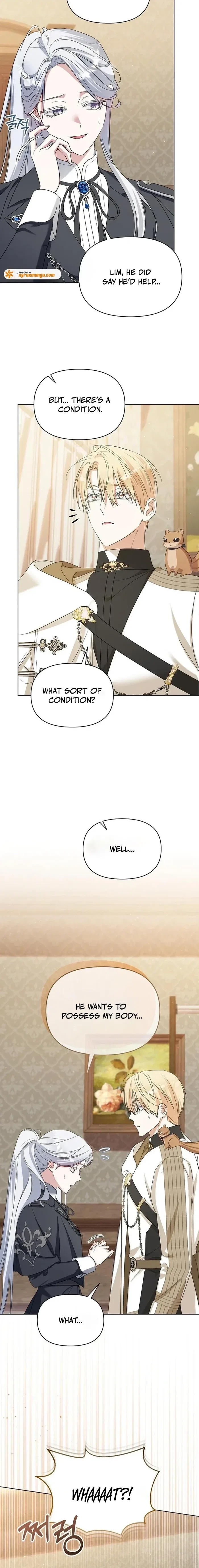Adopted by a Murderous Duke Family Chapter 100 – Page 2