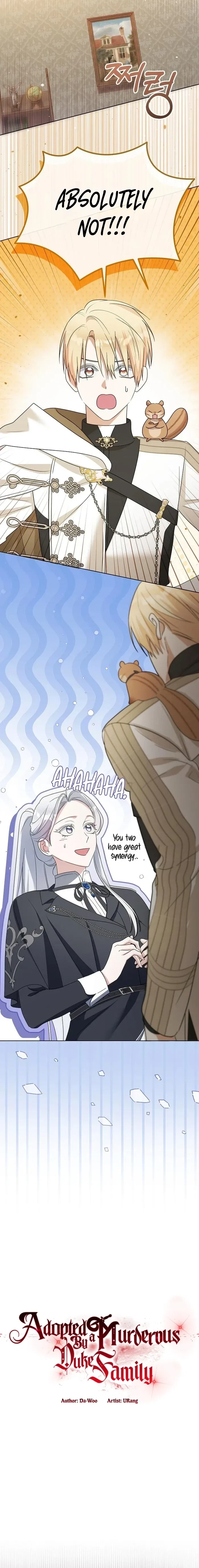 Adopted by a Murderous Duke Family Chapter 100 – Page 3