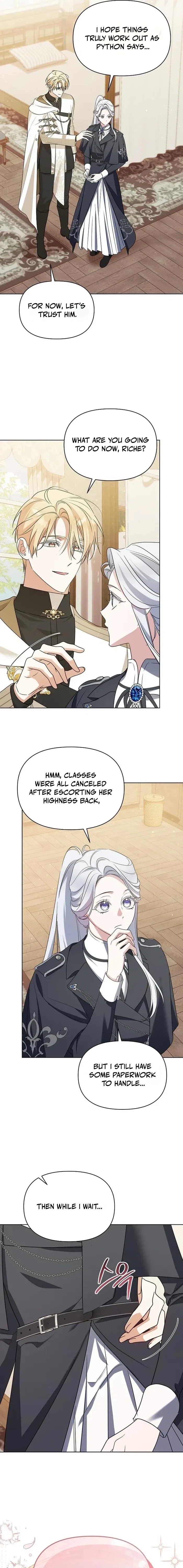 Adopted by a Murderous Duke Family Chapter 100 – Page 11