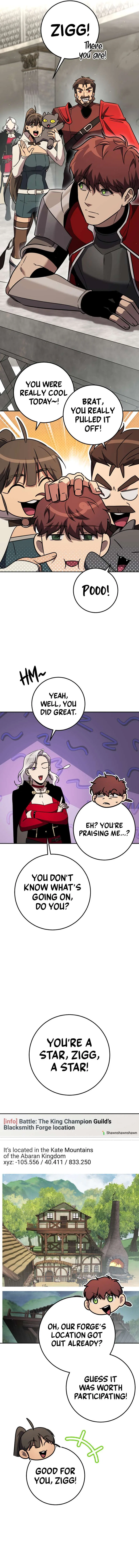 Zig the Blacksmith Chapter 83 – Page 22