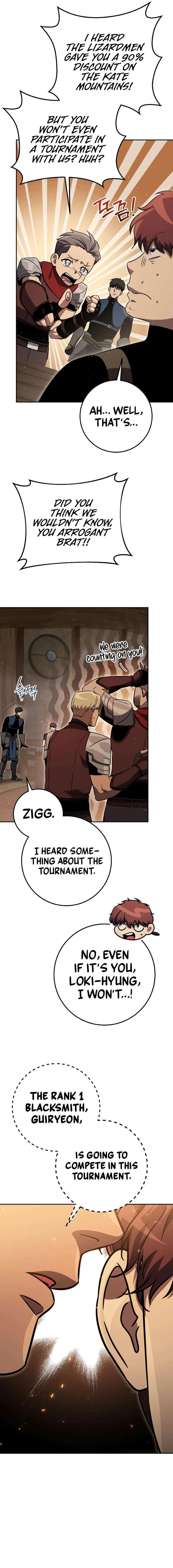 Zig the Blacksmith Chapter 76 – Page 9