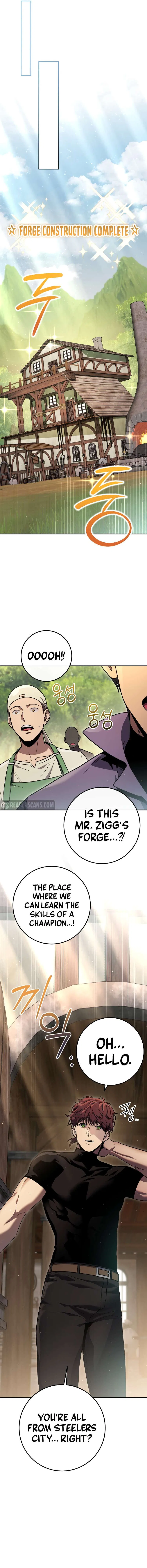 Zig the Blacksmith Chapter 75 – Page 8