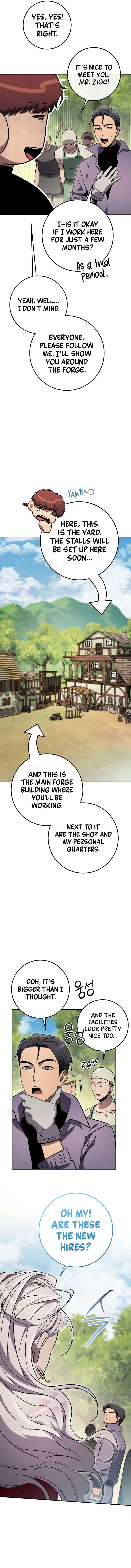 Zig the Blacksmith Chapter 75 – Page 9