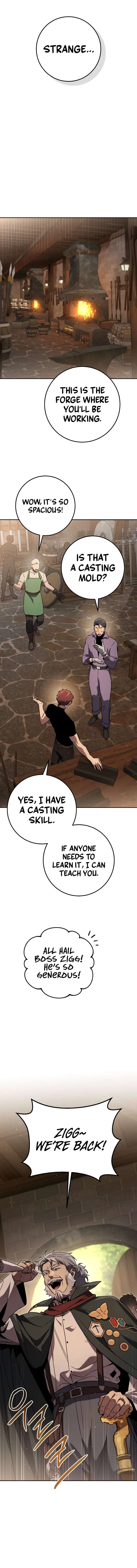Zig the Blacksmith Chapter 75 – Page 13