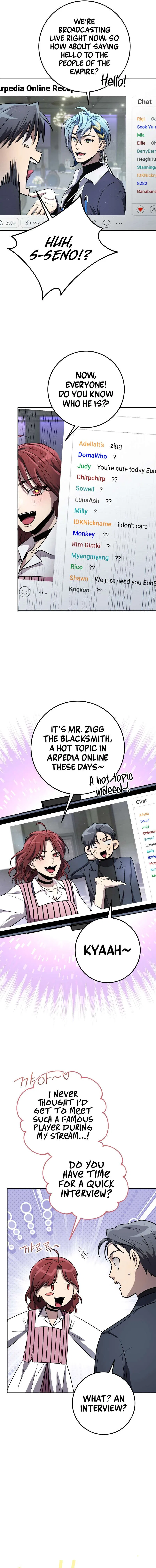 Zig the Blacksmith Chapter 74 – Page 11