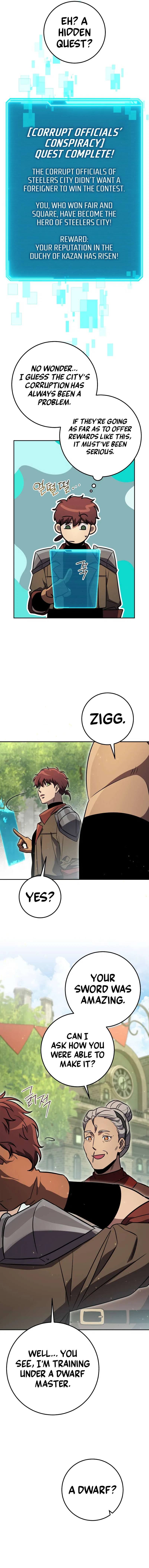 Zig the Blacksmith Chapter 72 – Page 15