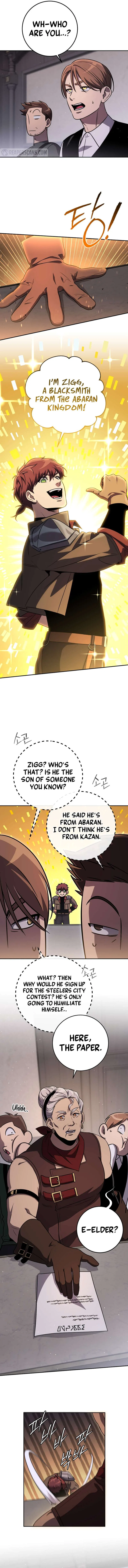 Zig the Blacksmith Chapter 70 – Page 12